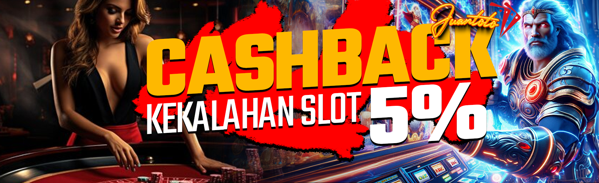 CASHBACK SLOT 5%