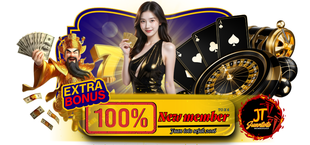 BONUS 100% ALL MEMBER